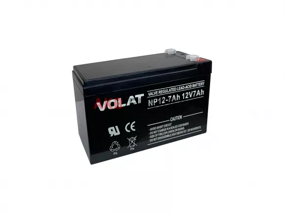 Купить новый аккумулятор VOLAT NP12-7Ah (T1) 12V интернет-магазин AKB ENERGY во Владимире