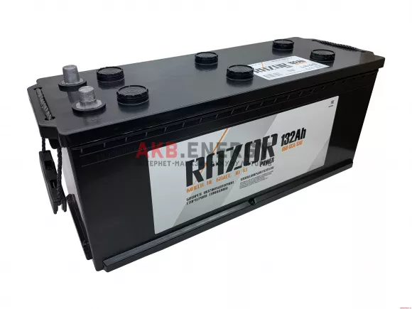 Купить новый аккумулятор RAZOR Power 132 Ач 850 А [EN] кл. Обратный интернет-магазин AKB ENERGY во Владимире