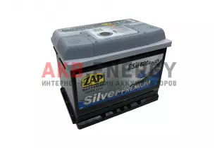 ZAP Silver Premium 65 Ач 620 А [EN] Обратный (565 35)
