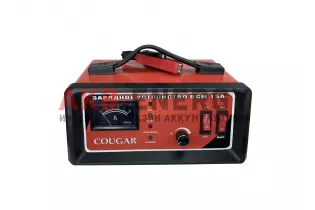 Зарядное устройство COUGAR 12V/24V 15А 0-190 Ач