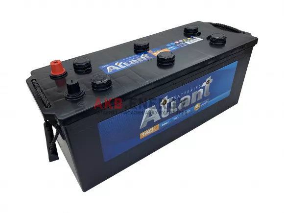 Купить новый аккумулятор ATLANT Blue 140 Ач 900 А [EN] Обратный интернет-магазин AKB ENERGY во Владимире