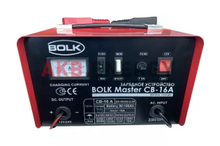 Зарядное устройство BOLK MASTER CB-16A 90-180 Ач