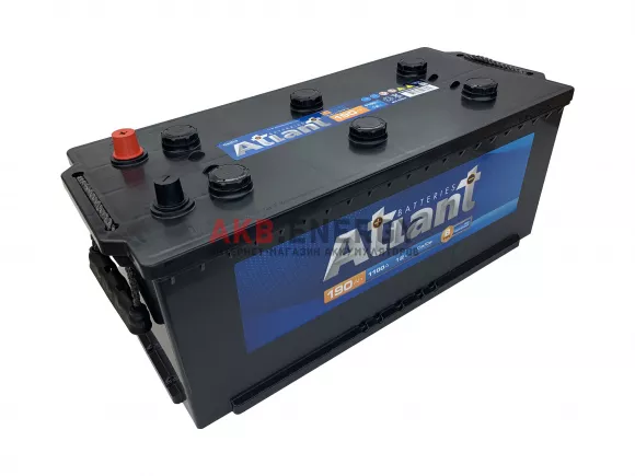 Купить новый аккумулятор ATLANT Blue 190 Ач 1150 А [EN] Обратный интернет-магазин AKB ENERGY во Владимире