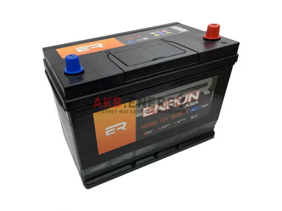 Купить новый аккумулятор ENRUN Asia 105 Ач 920 А [EN] Обратный интернет-магазин AKB ENERGY во Владимире