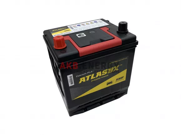 Купить новый аккумулятор ATLAS SMF 50 Ач 450 А [EN] Прямой (MF50D20R) интернет-магазин AKB ENERGY во Владимире