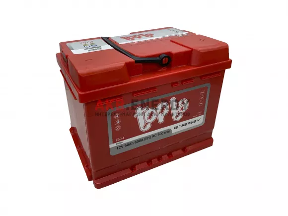 Купить новый аккумулятор TOPLA Energy 60 Ач 600 А [EN] Обратный (E60H) интернет-магазин AKB ENERGY во Владимире