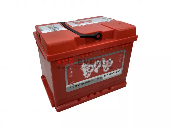 Купить новый аккумулятор TOPLA Energy 66 Ач 620 А [EN] Обратный (E66H) интернет-магазин AKB ENERGY во Владимире