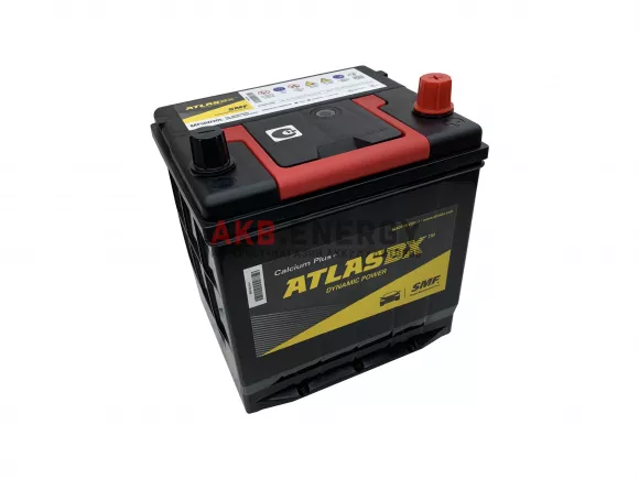 Купить новый аккумулятор ATLAS SMF 50 Ач 450 А [EN] Обратный (MF50D20L) интернет-магазин AKB ENERGY во Владимире