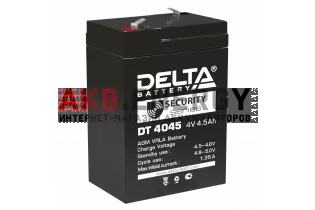DELTA DT 4045 4.5 Ач 4V