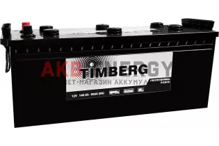 TIMBERG Professional Power 140 Ач 900 А [EN] Обратный