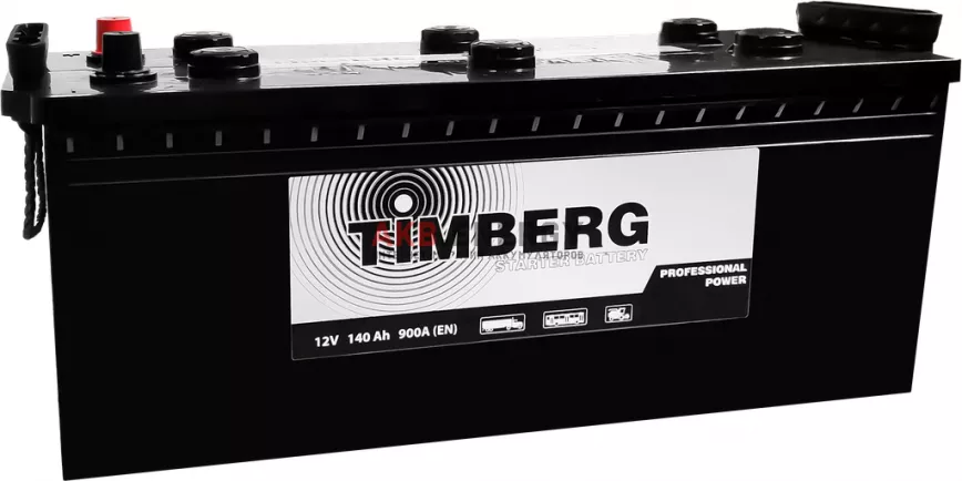 Купить новый аккумулятор TIMBERG Professional Power 140 Ач 900 А [EN] Обратный интернет-магазин AKB ENERGY во Владимире