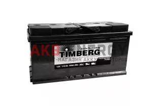 TIMBERG Professional Power 110 Ач 900 А [EN] Обратный