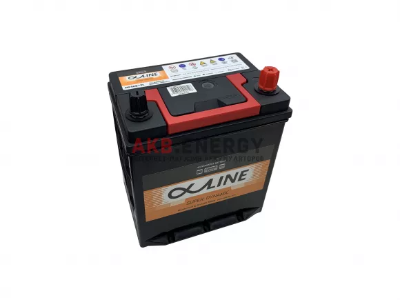 Купить новый аккумулятор AlphaLINE SD+ 44 Ач 400 А [CCA] Обратный (46B19L) интернет-магазин AKB ENERGY во Владимире