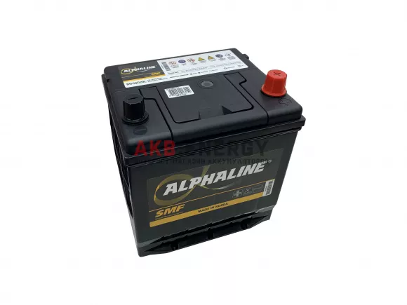 Купить новый аккумулятор AlphaLINE SD 50 Ач 450 А [CCA] Обратный (50D20L) интернет-магазин AKB ENERGY во Владимире