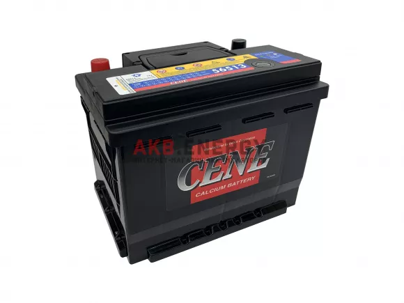 Купить новый аккумулятор CENE 65 Ач 650 А [CCA] Обратный (56513) интернет-магазин AKB ENERGY во Владимире