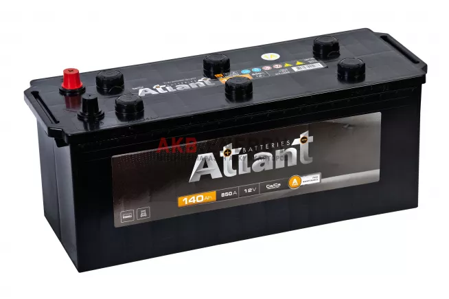 Купить новый аккумулятор ATLANT Black 140 Ач 850 А [EN] Обратный интернет-магазин AKB ENERGY во Владимире