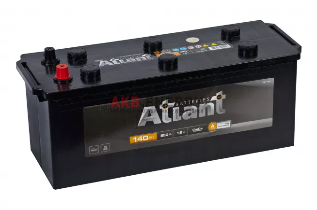 Купить новый аккумулятор ATLANT Black 140 Ач 850 А [EN] Прямой интернет-магазин AKB ENERGY во Владимире