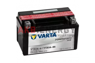 VARTA POWERSPORTS AGM 6 Ач 105 A [EN] 12V YTX7A-BS ( YTX7A-4) 506 015 005 A51 4