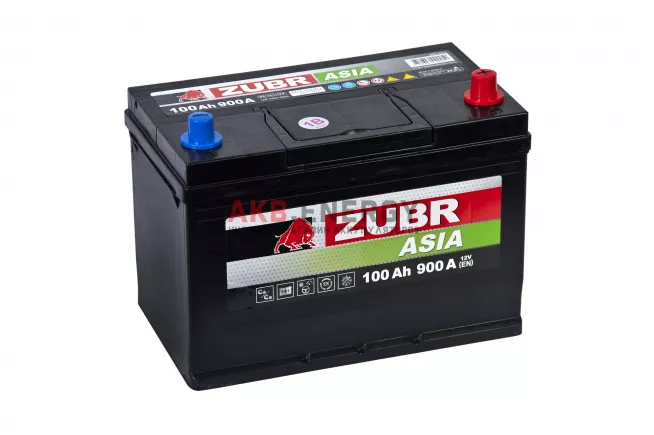 Купить новый аккумулятор ZUBR PREMIUM ASIA 100 Ач 900 А [EN] Обратный интернет-магазин AKB ENERGY во Владимире