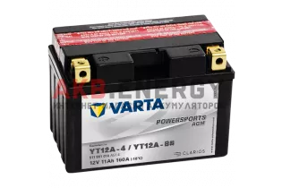 VARTA POWERSPORTS AGM 11 Ач 160 A [EN] 12V YT12A-BS (YT12A-4) 511 901 014 A51 4