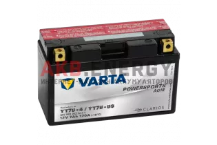 VARTA POWERSPORTS AGM 7 Ач 120 A [EN] 12V YT7B-BS (YT7B-4) 507 901 012 A51 4