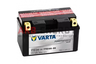 VARTA POWERSPORTS AGM 8 Ач 150 A [EN] 12V TTZ10S-BS (TTZ10S-4) 508 901 015 A51 4