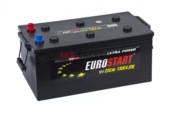 Купить новый аккумулятор EUROSTART 230 Ач 1300 А [EN] Обратный интернет-магазин AKB ENERGY во Владимире