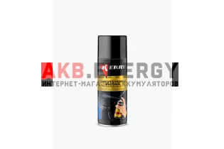 Антикоррозийная битумная мастика, аэрозоль, 520 мл. KERRY KR-955