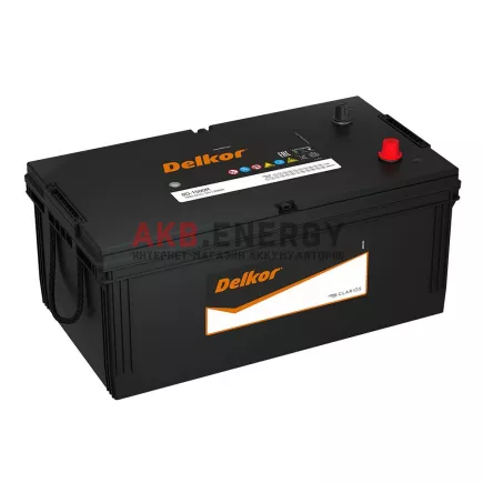 Купить новый аккумулятор DELKOR 230 Ач 1500 А [CCA] (8D-1500, C) интернет-магазин AKB ENERGY во Владимире